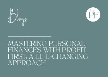 Mastering Personal Finances with Profit First: A Life-changing Approach